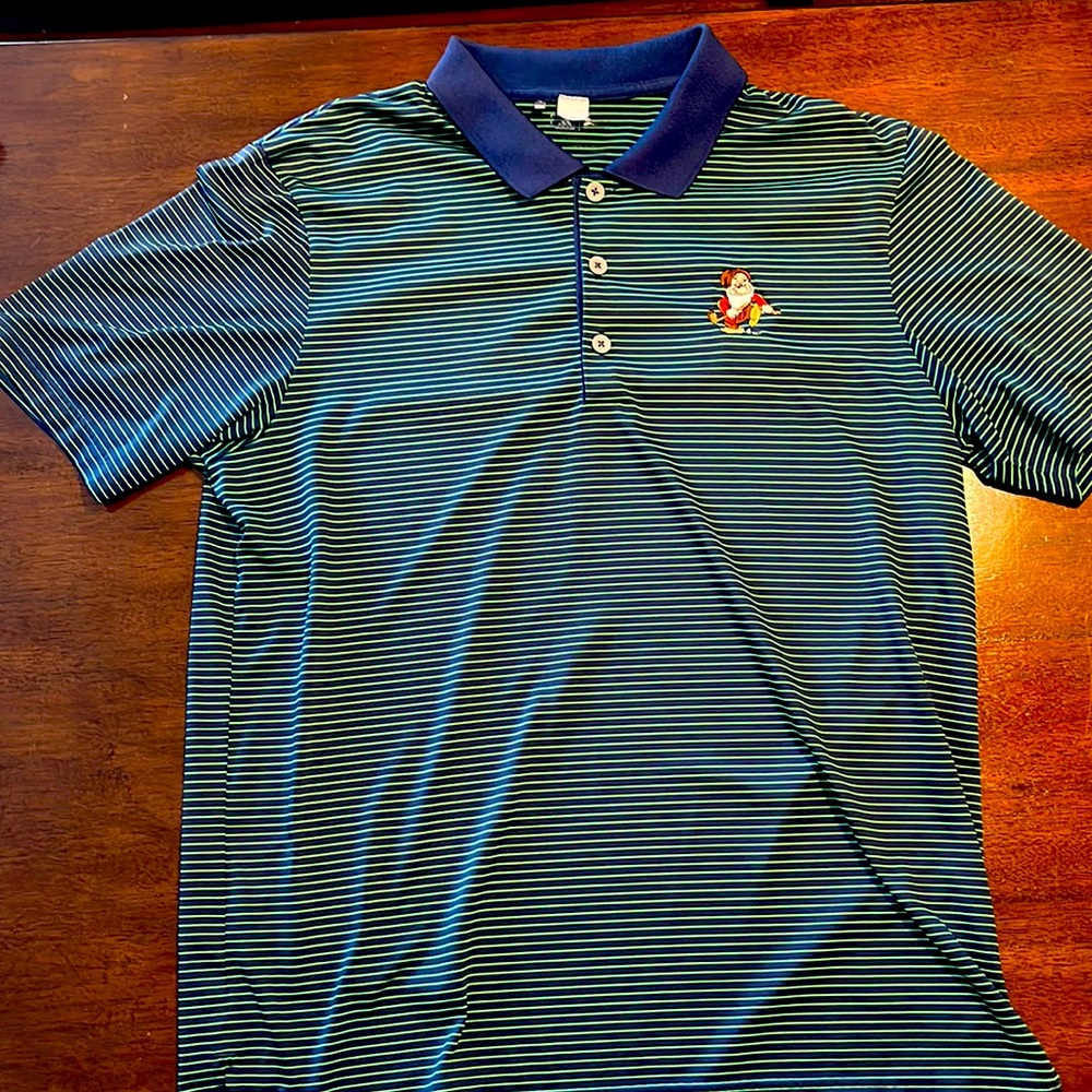 Adidas Disney Golf Polo - Grumpy Logo